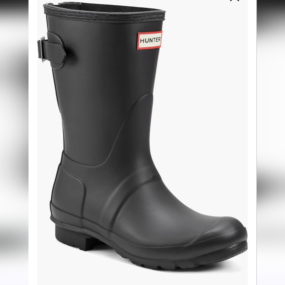 NWOT Hunter Original Waterproof Rain Boot (Adjustable)